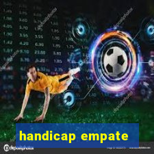 handicap empate -1 betano